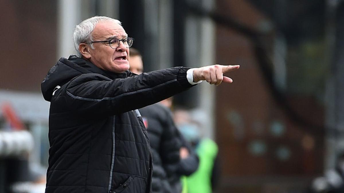 Roma boss Claudio Ranieri